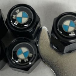 BMW Tires Air Caps Set