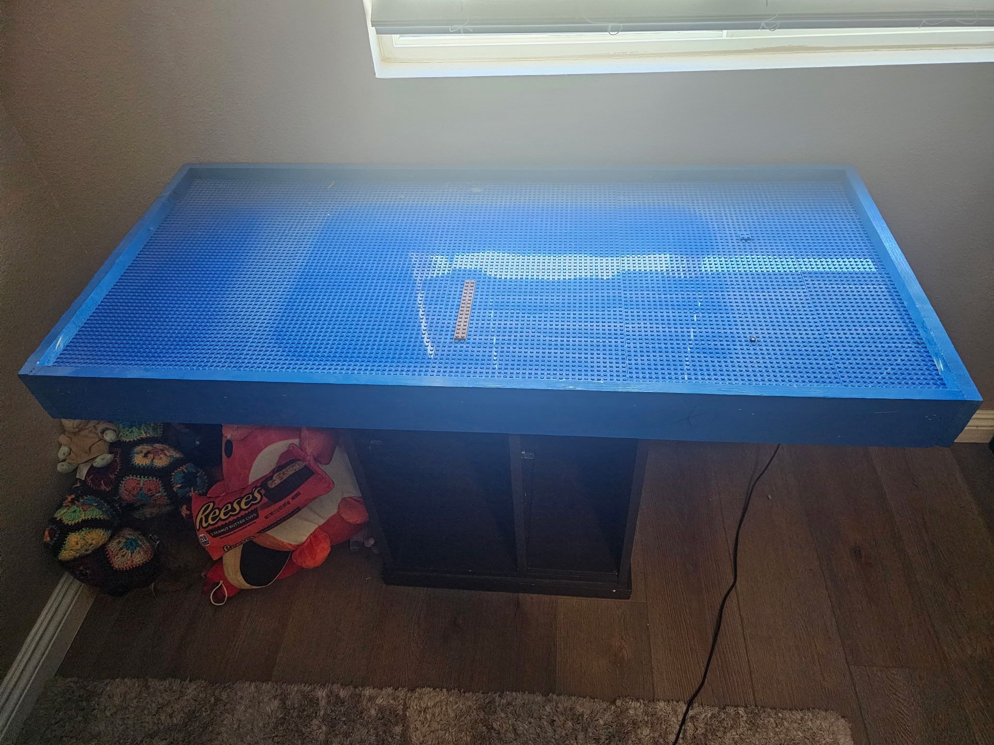 Home Made Lego Table