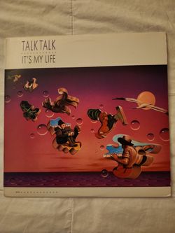 Talk Talk – It's My Life Vinyl LP VG+ HIDDEN STASH