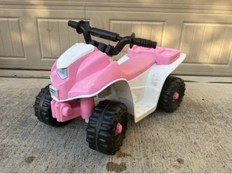 Power Wheels Toddler Ride-On ATV (READ DESCRIPTION)