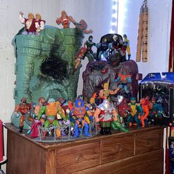 He Man Action Figures 