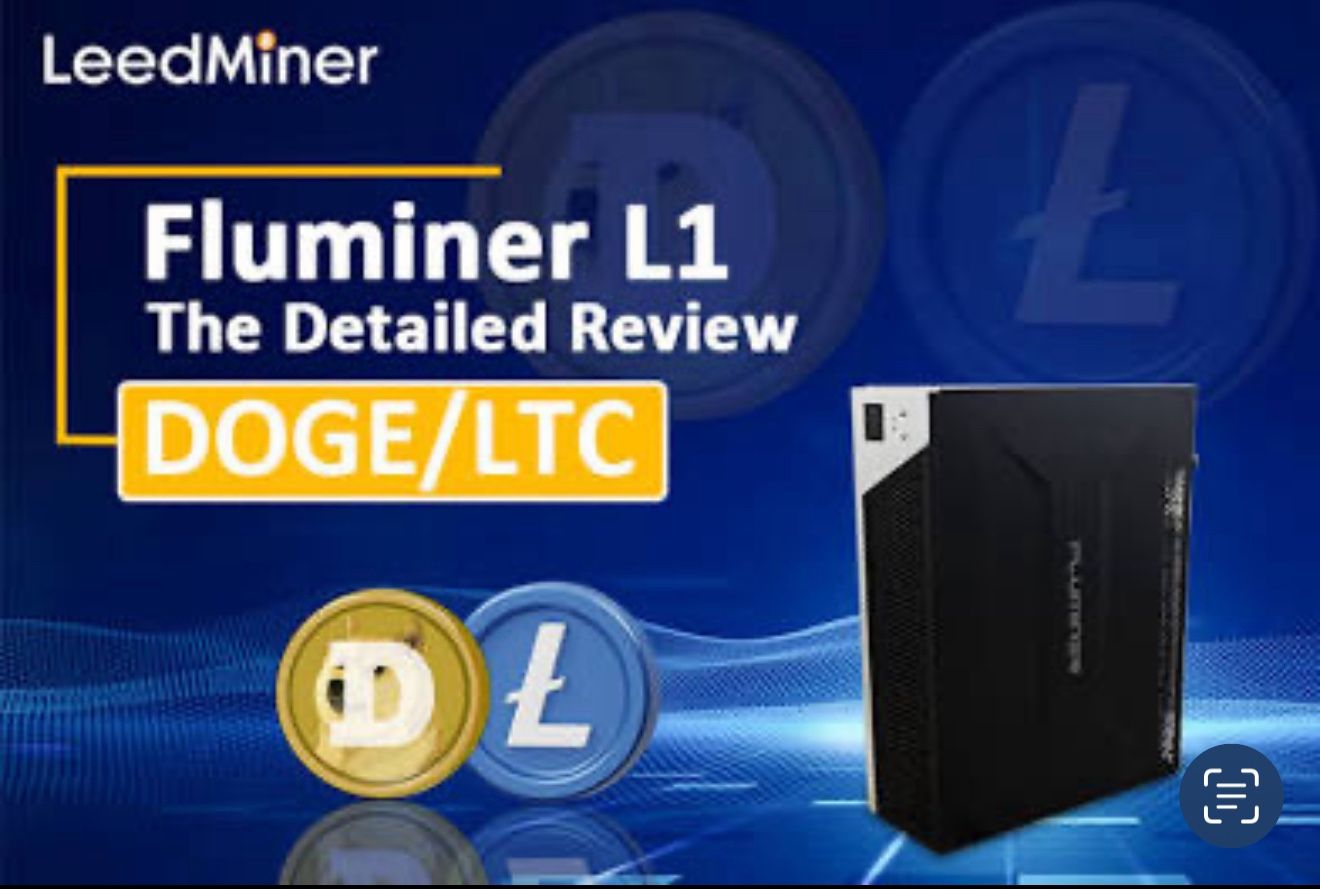 Fluminer L1 Dogecoin, Litecoin Miner