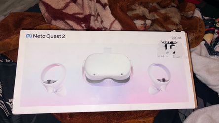 Meta Quest 2 VR Headset 256GB