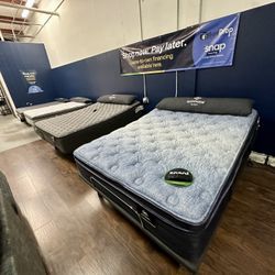 Take a Mattress Home for ZERO $ DOWN! (more info in description)