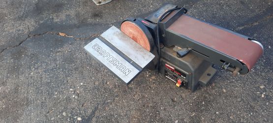 Craftsman belt/disc sander