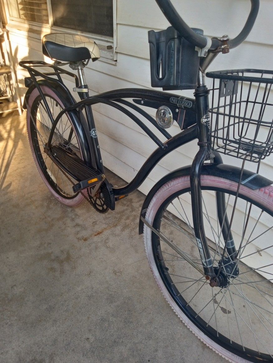 Huffy Nel Lusso Cruiser Bike, 26" Wheels