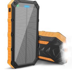 Solar power bank (Open Box) Price Firm