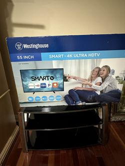 55 Inch Tv With Stand