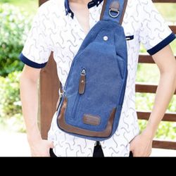 Two Elephants Shoulder Sling Bag ( Backpack)