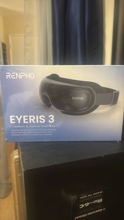 Renpho eye massager for migraines