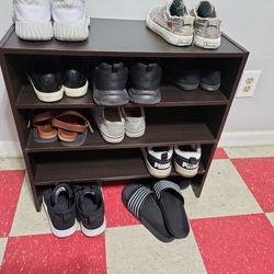 Shoe Rack Dresser