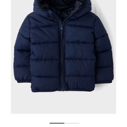 New with tags Navy blue kids puffer hoodie