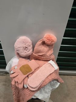 5-piece winter accessories for kids