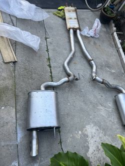 2024 Mustang Gt Stock Exhaust