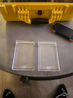 Graded guard acrylics
