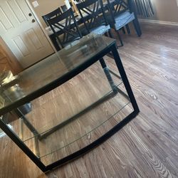 Mesa De Vidrio $30 