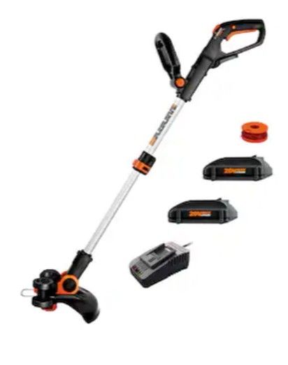 Worx 20V Trimmer And Drill