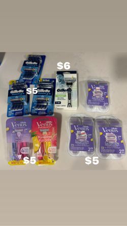 $5 Each Razor Packs