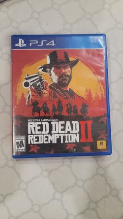 PS4 RED DEAD REDEMPTION 2
