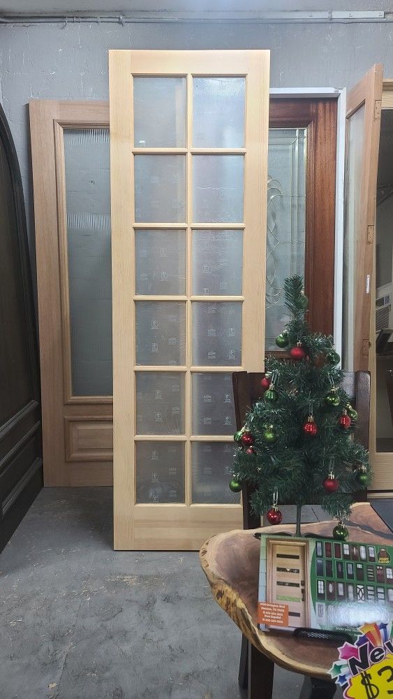 Interior Wood Door 30x96