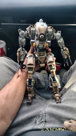 JoyToy Dark Source Battle for the Stars: Steel Knights Xingtian Mecha in a 1/18