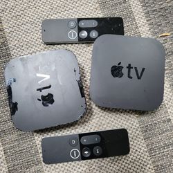 Apple TV – 32GB (4th Generation) - Black Model:MGY52LL/A. everything works. Lot of 2 comes with Remote and power cord. Bestbuy certified 