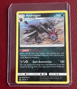 Pokémon TCG Hydreigon Crimson Invasion 62/111 Regular Rare
