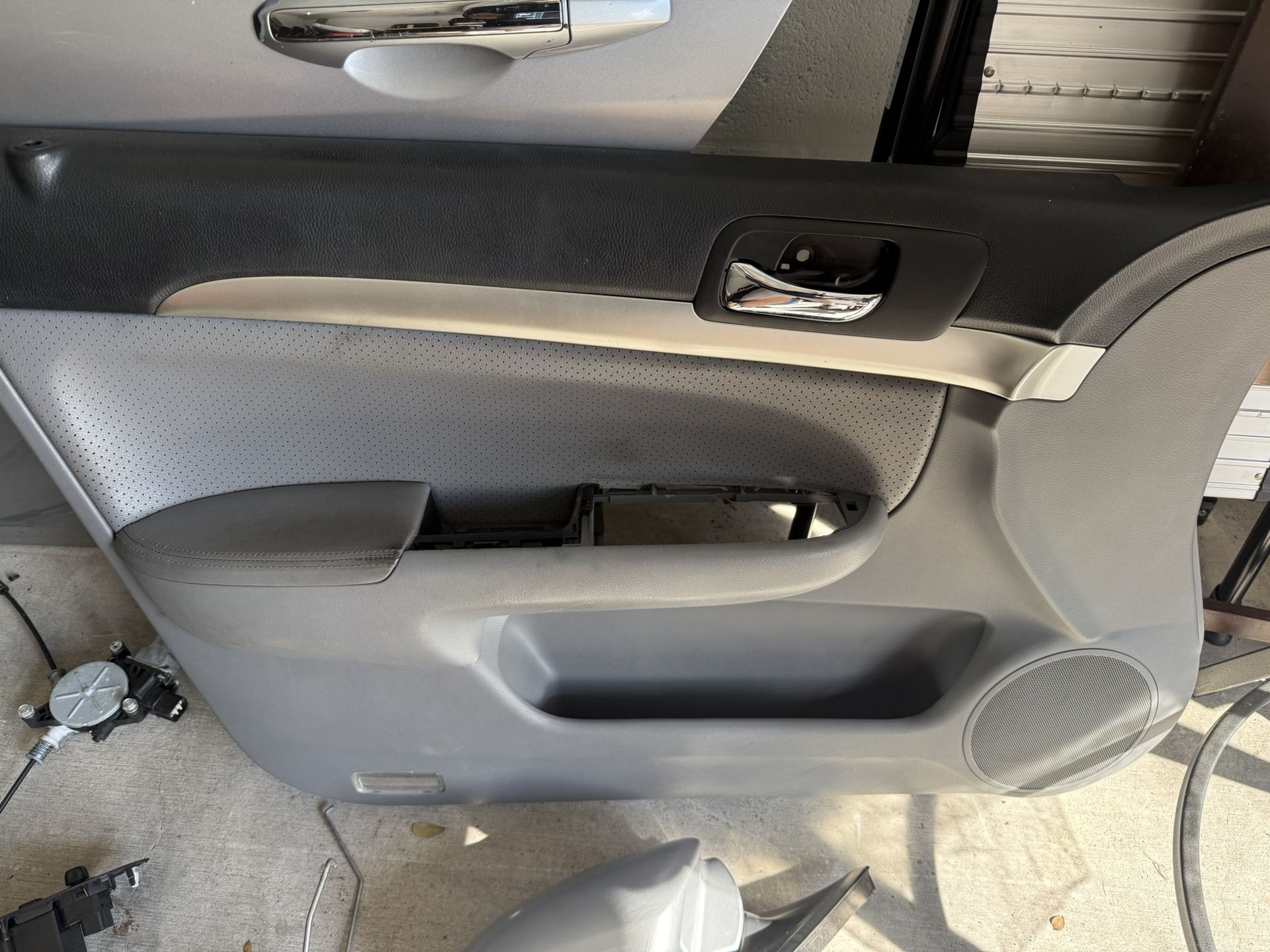 2005 Acura Tsx Driver Side Doors Parts