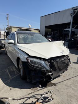 Parting Out! 2016 Mercedes S550 4matic For Parts!