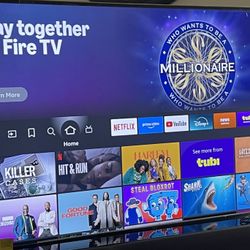 50inch Amazon Fire Smart Tv