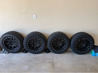 Rines and tires 245/65/R17