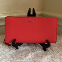 NWT Kate Spade Neda Wallet-Stoplight