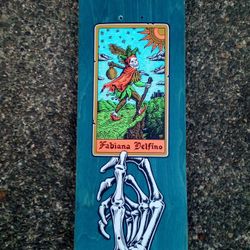 Santa Cruz Fabiana Delfino Skateboard Deck