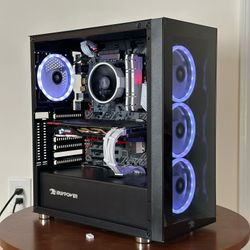 Ryzen 5 2600, GTX 1070, 16GB RAM, 1TB Storage RGB Gaming PC