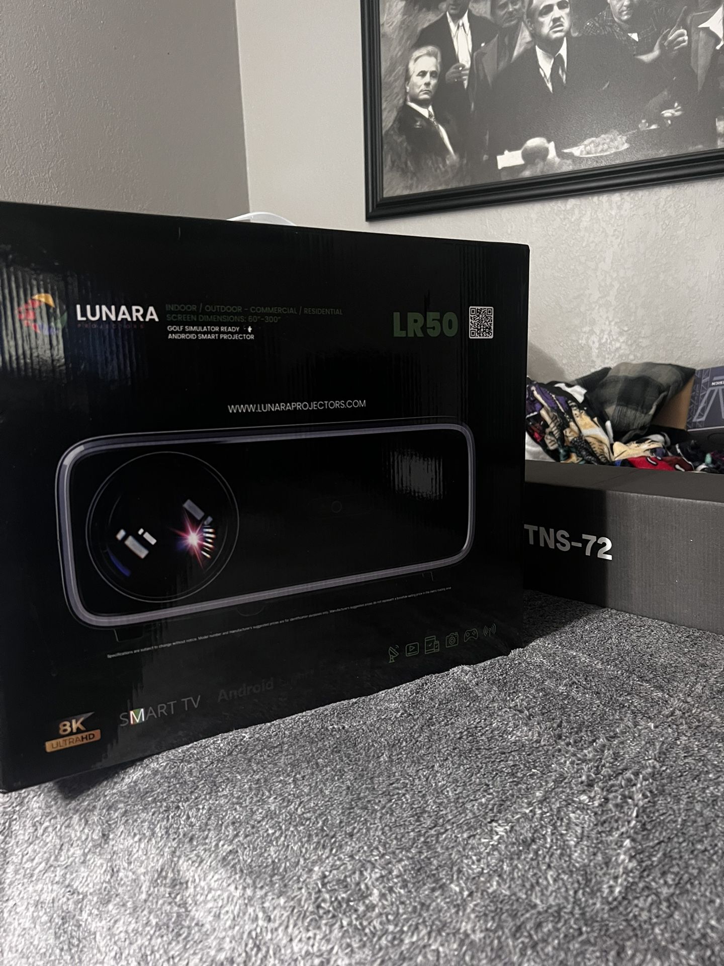 Projector (lunara LR50)