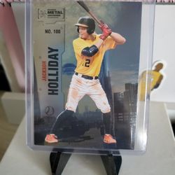 Orioles Jackson Holliday Rookie Card