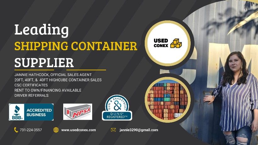 Used Storage Containers For Sale