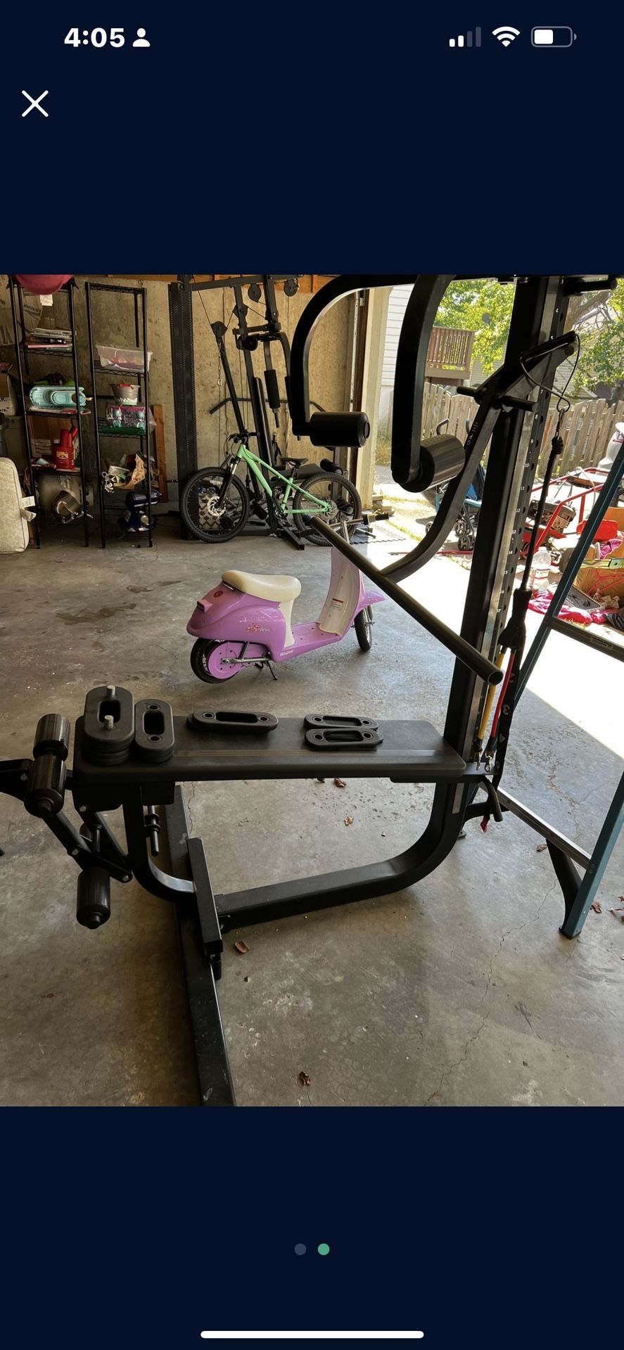 Solo Flex And All Attachments