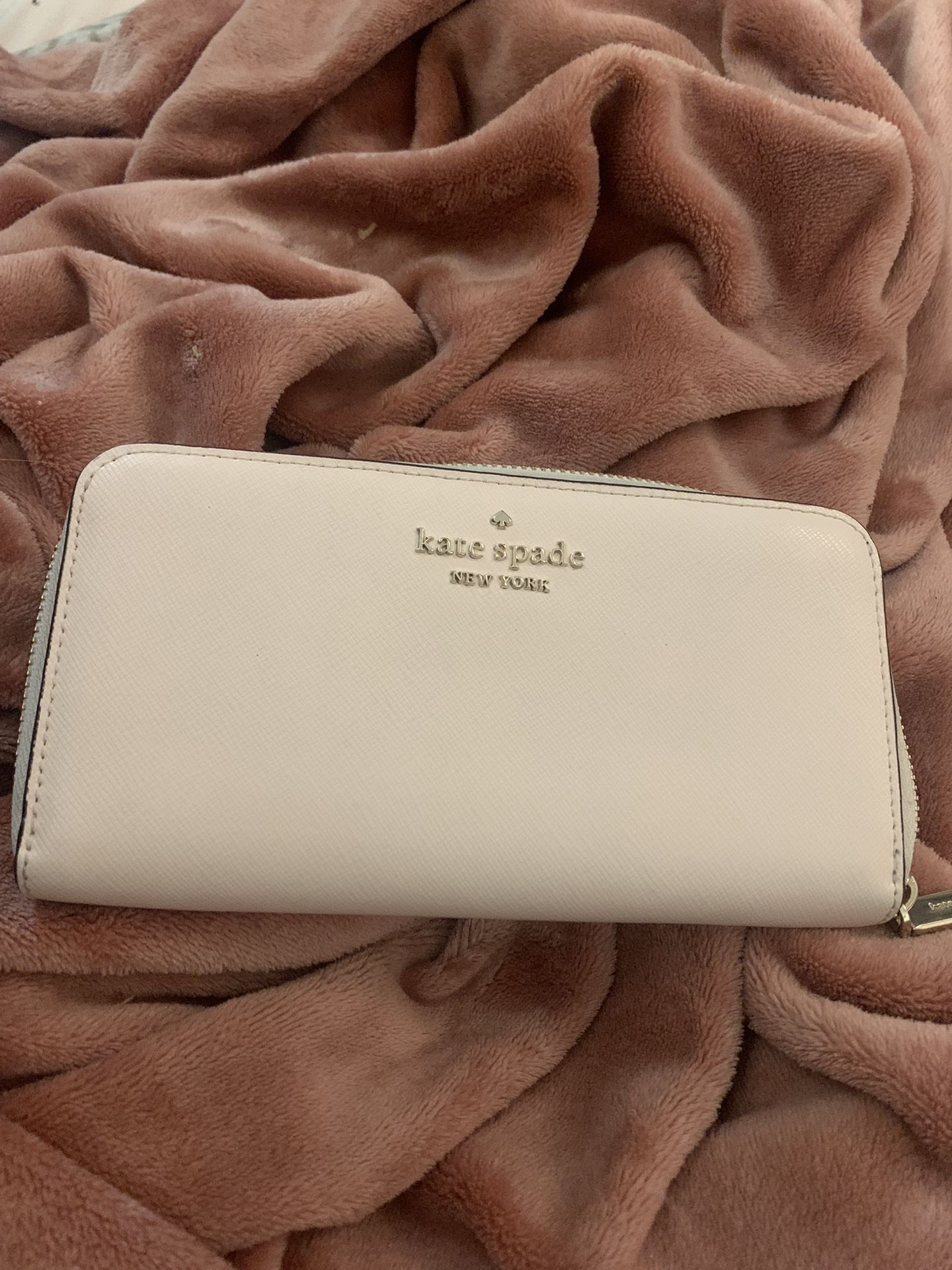 Blush Kate Spade Wallet