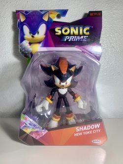 Jakks Pacific Netflix Sonic Prime Shadow Boscage Maze 5" Articulated Figure