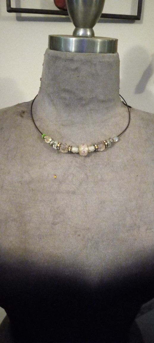 Bead Slip Choker