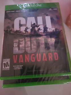 Call Of Duty VANGUARD XBOX