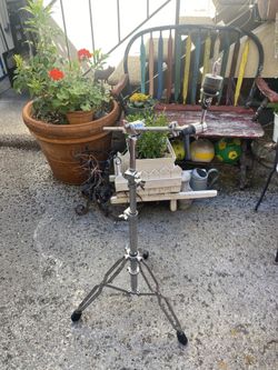 DW9000 Boom/Straight Cymbal Stand Heavy Duty Double Braced