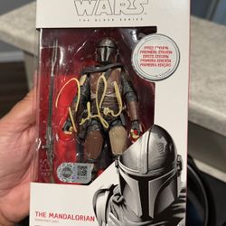 Star Wars The Black Series First Edition