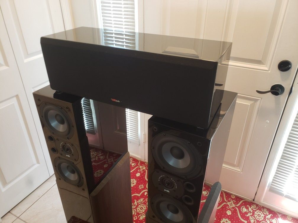 Polk audio Lsi15 & LsiC