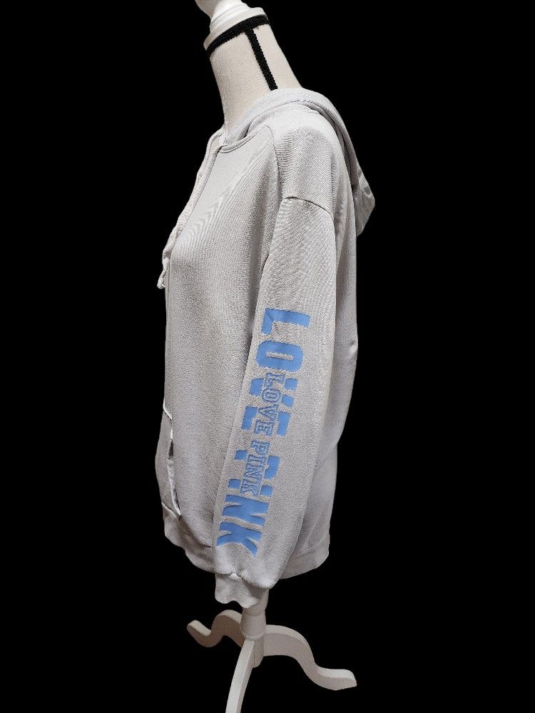 Victoria's secret pink pullover hooded sweatshirt