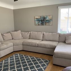 4-piece Chase Sectional Sofa