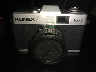Konex 50 mm optical lens Vintage camera
