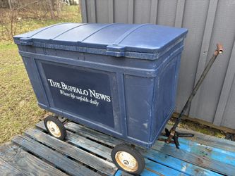 Buffalo News Wagon