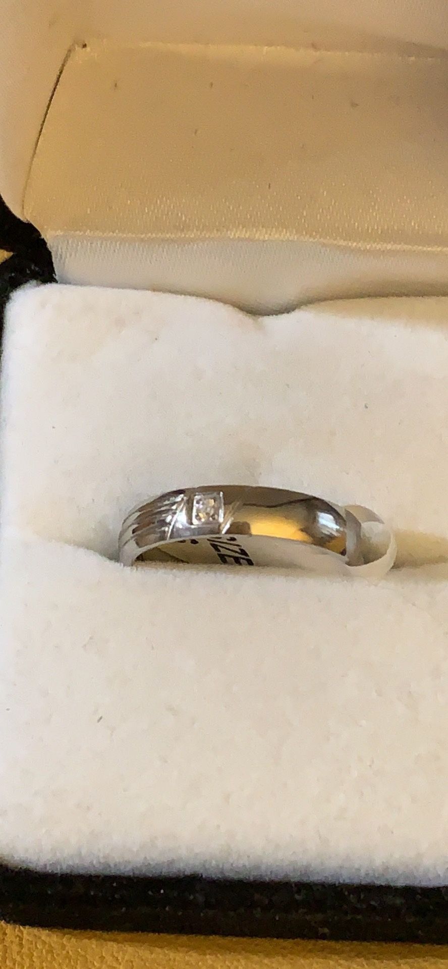 Stainless Steel wedding ring band